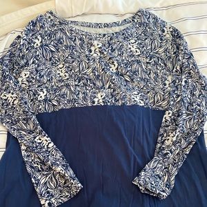 Lilly Pulitzer long sleeve Finn